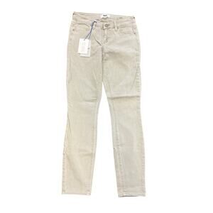 NWT Paige Womens Vintage Faded Gravel Verdugo Ankle Jeans Size 26